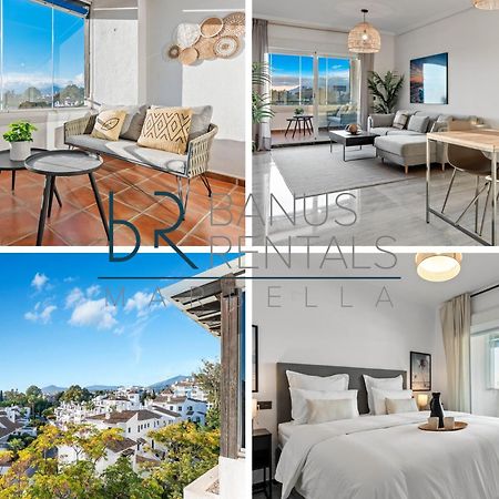 Modern Apartment - 2 Bedrooms, Beachside - Puerto Banus Marbellac Extérieur photo