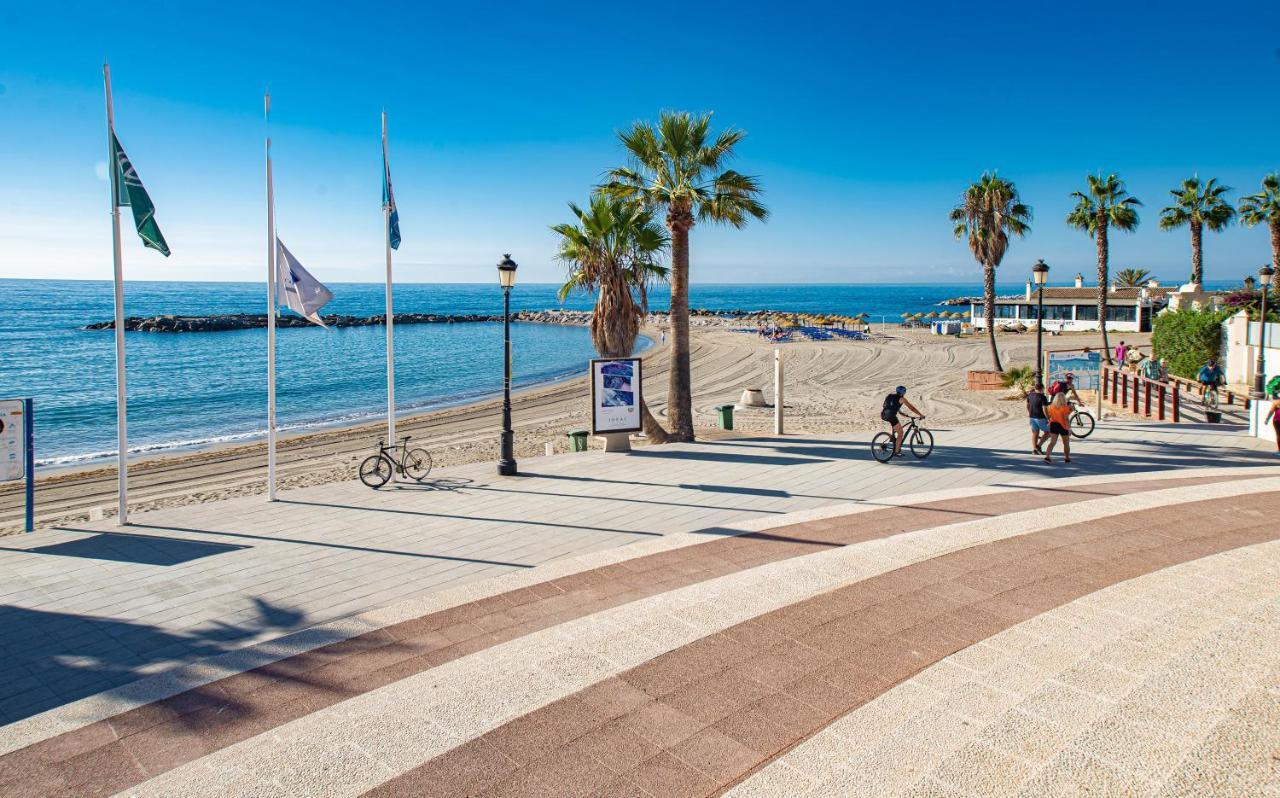 Modern Apartment - 2 Bedrooms, Beachside - Puerto Banus Marbellac Extérieur photo