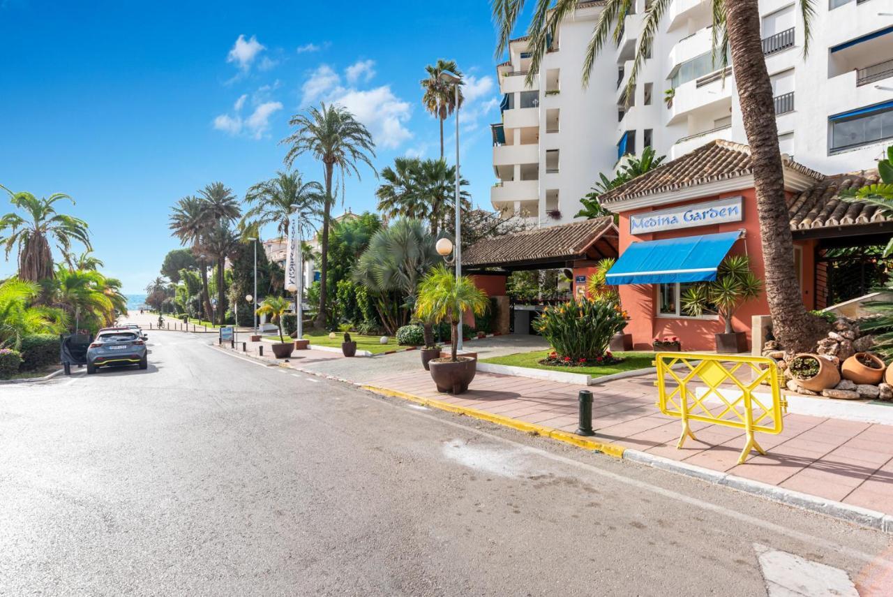 Modern Apartment - 2 Bedrooms, Beachside - Puerto Banus Marbellac Extérieur photo