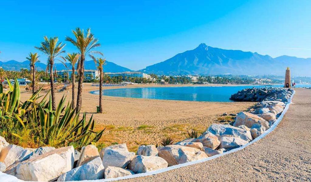 Modern Apartment - 2 Bedrooms, Beachside - Puerto Banus Marbellac Extérieur photo